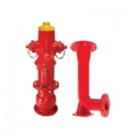 Fire Hydrant with Supporting